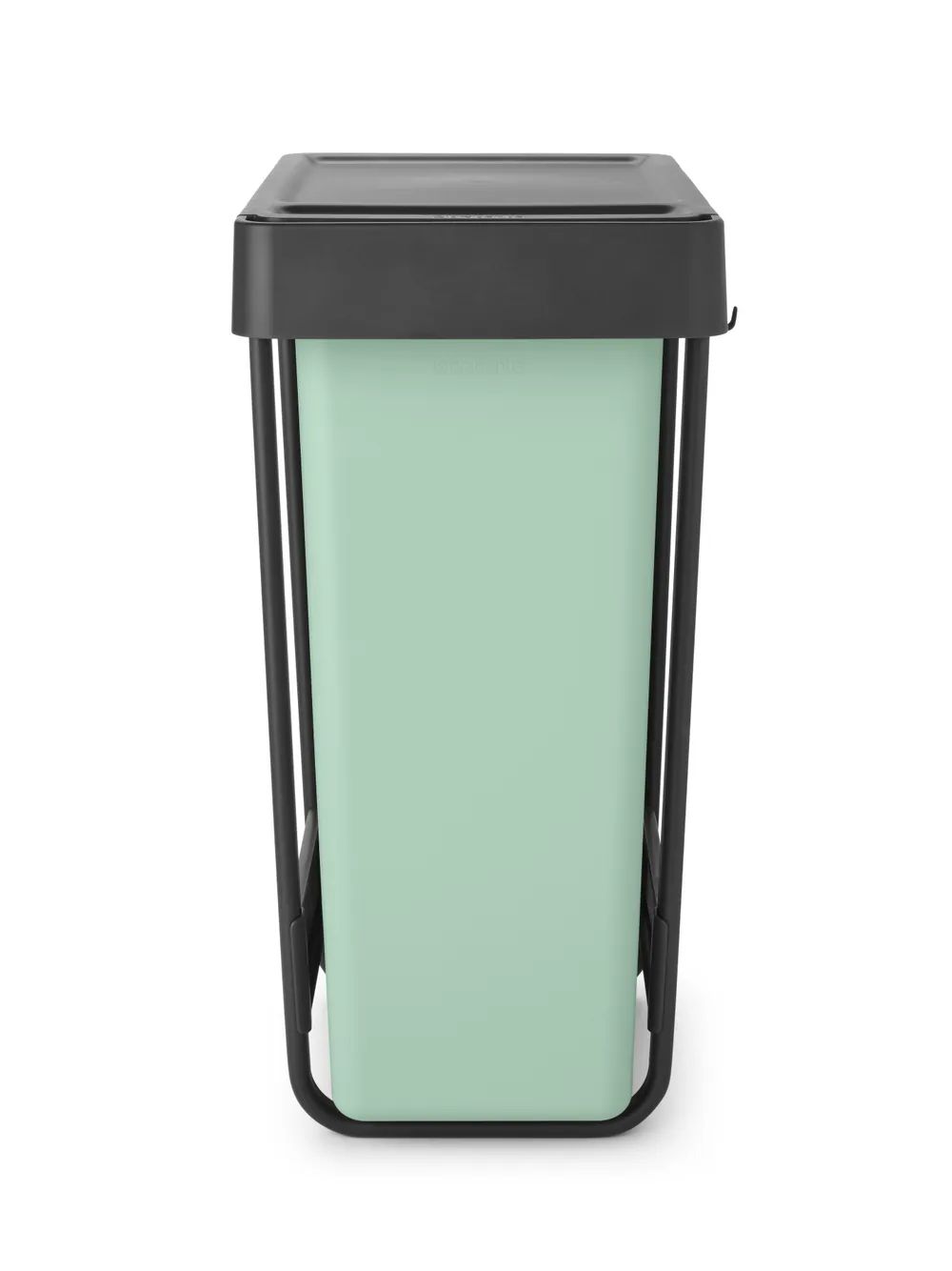 Brabantia Sort&Go Einbaumülleimer, 2 x 30 l - Dark Grey