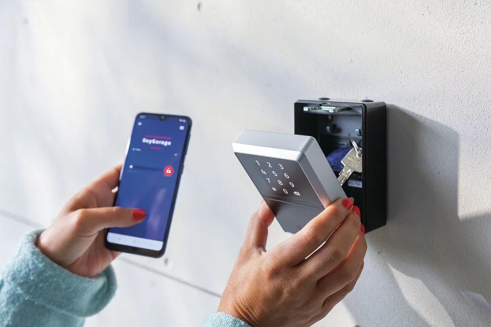 ABUS KeyGarage 787 Smart Bluetooth zur Wandmontage 