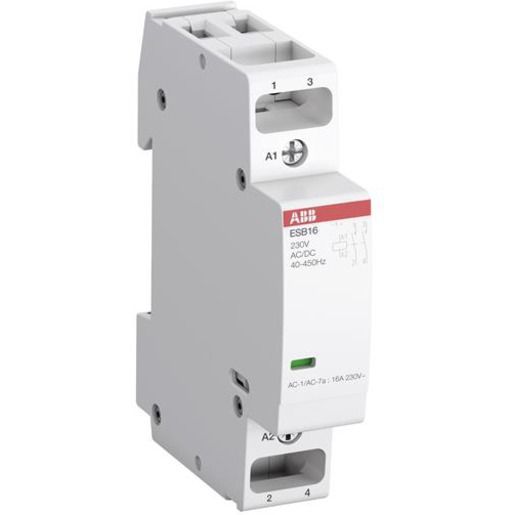 ABB INST.SCHÜTZ 230V AC/DC 16A 2S / ESB16-20N-06 1SBE111111R0620