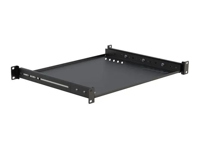 Lanview Rack - Regal - Schwarz - 1U - 48.3 cm (19")