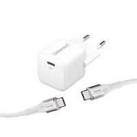 Intenso Power Adapter USB-C mit USB-C-Kabel