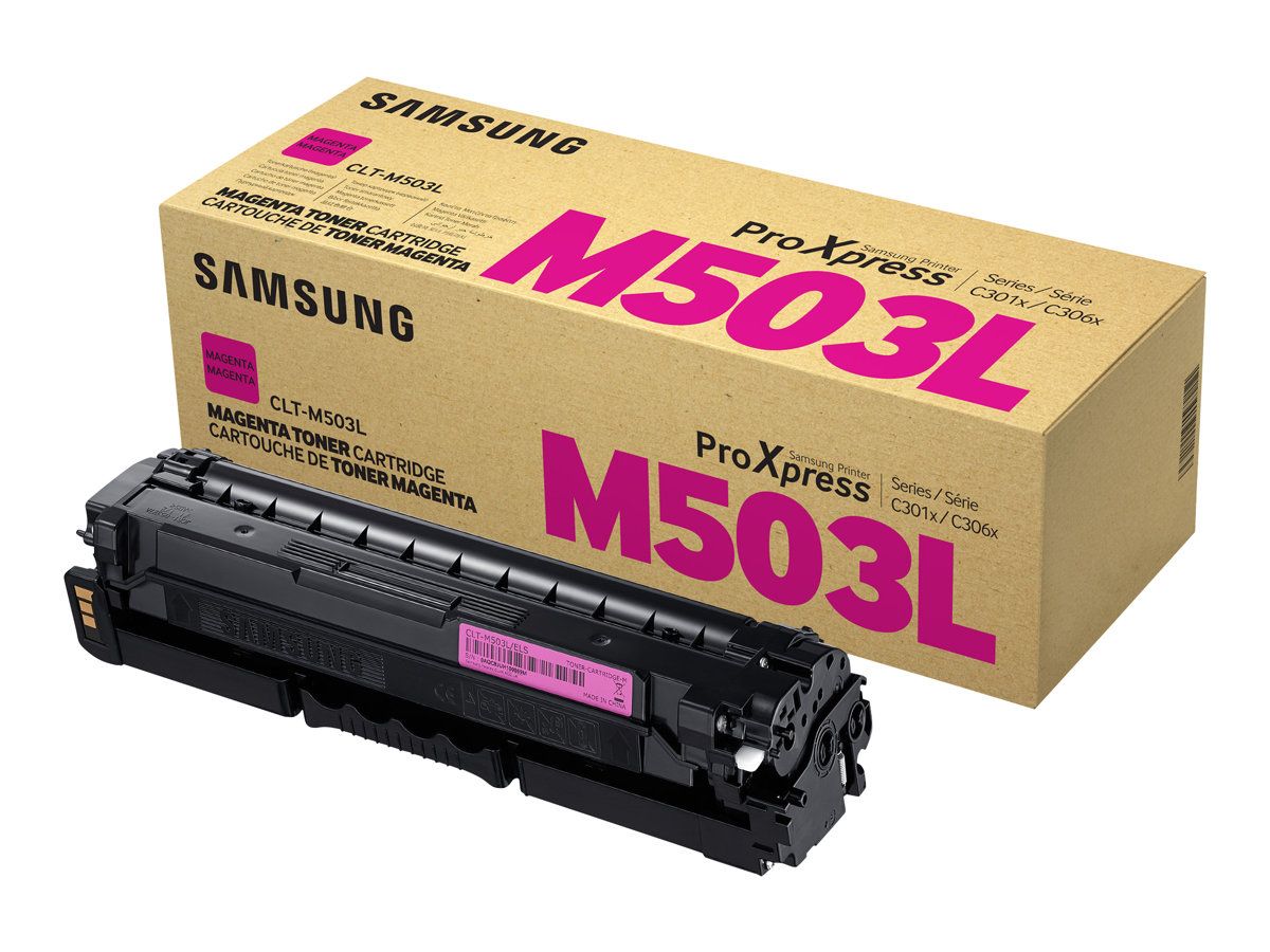 Samsung CLT-M503L - Hohe Ergiebigkeit - Magenta - Original - Tonerpatrone (SU281A)