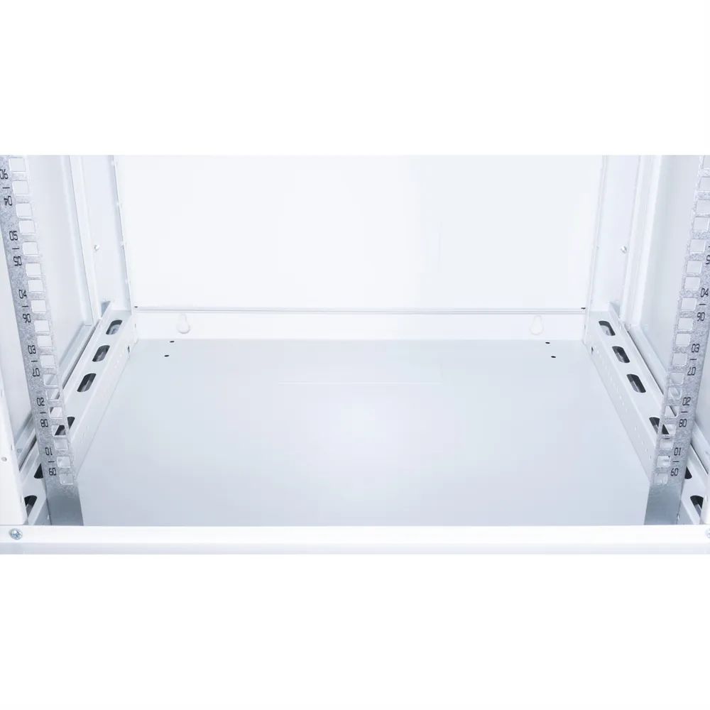 ROLINE 19-Zoll Wandgehäuse Basic Plus 9HE, 600x450 BxT grau