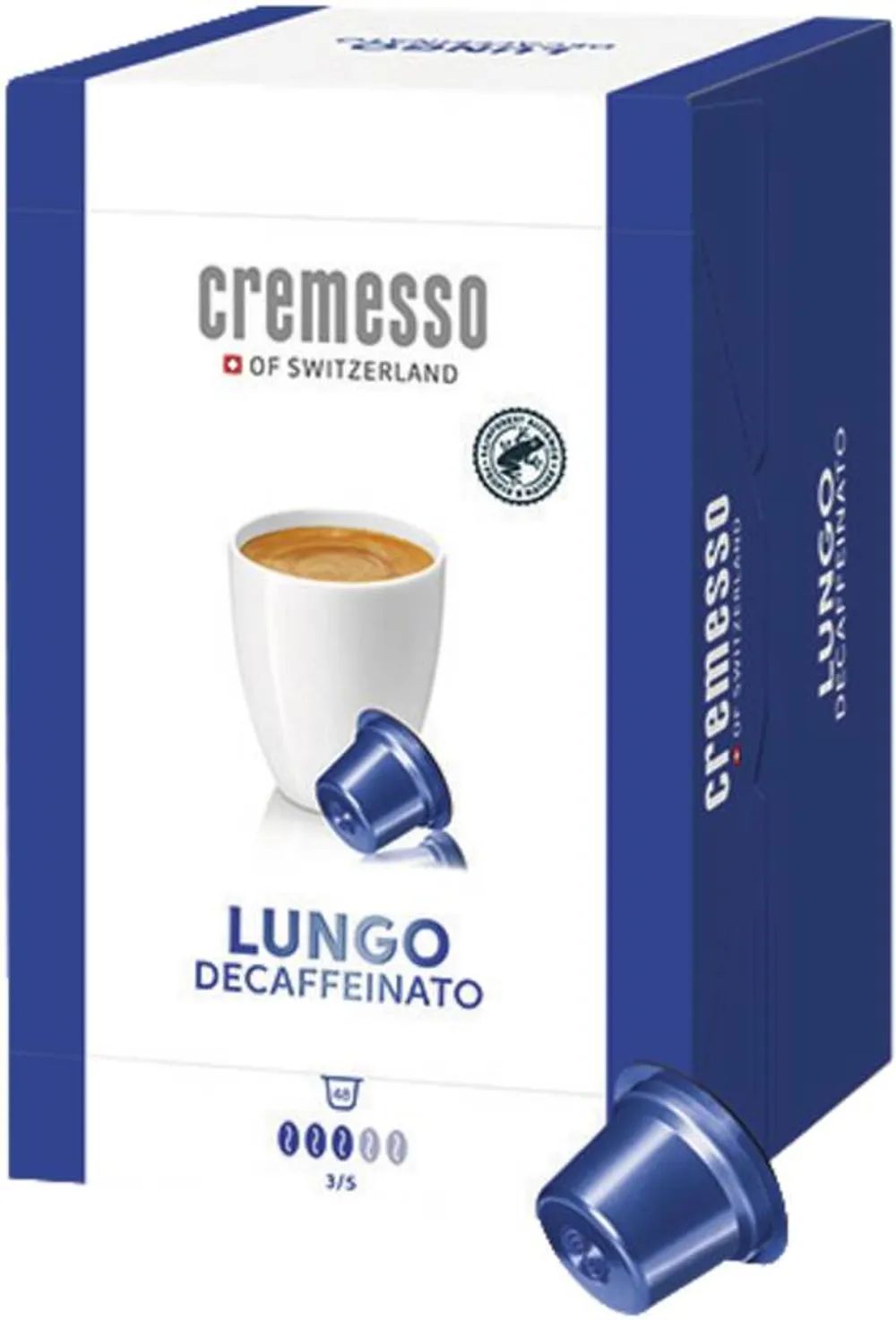 Cremesso Lungo Decaffeinato Box 48er