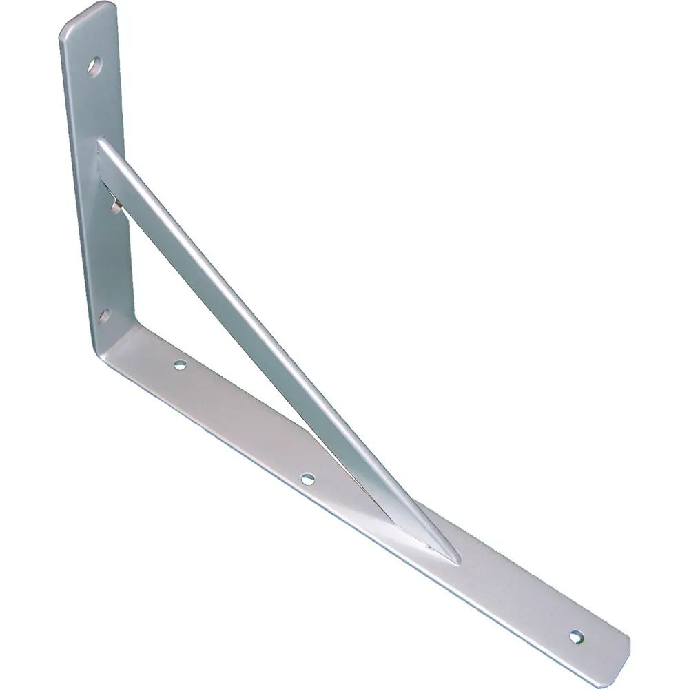 Reiter Werkzeuge GmbH GmbH & CO KG Konsole Schwerlast - Steg,Höhe 495 mm,Tiefe 330 mm,Stahl weiß-aluminium lackiert