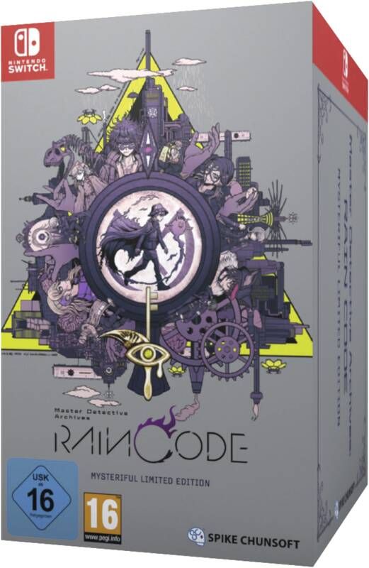 Nintendo Master Detective Archives: RAIN CODE MYSTERIFUL LMT EDITION