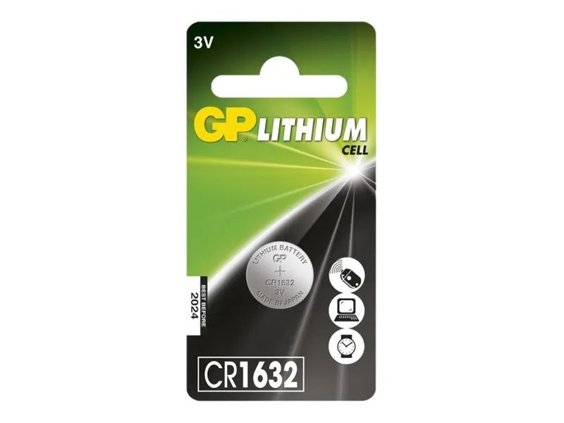 Gold Peak Industries GP - Batterie CR1632 - Li