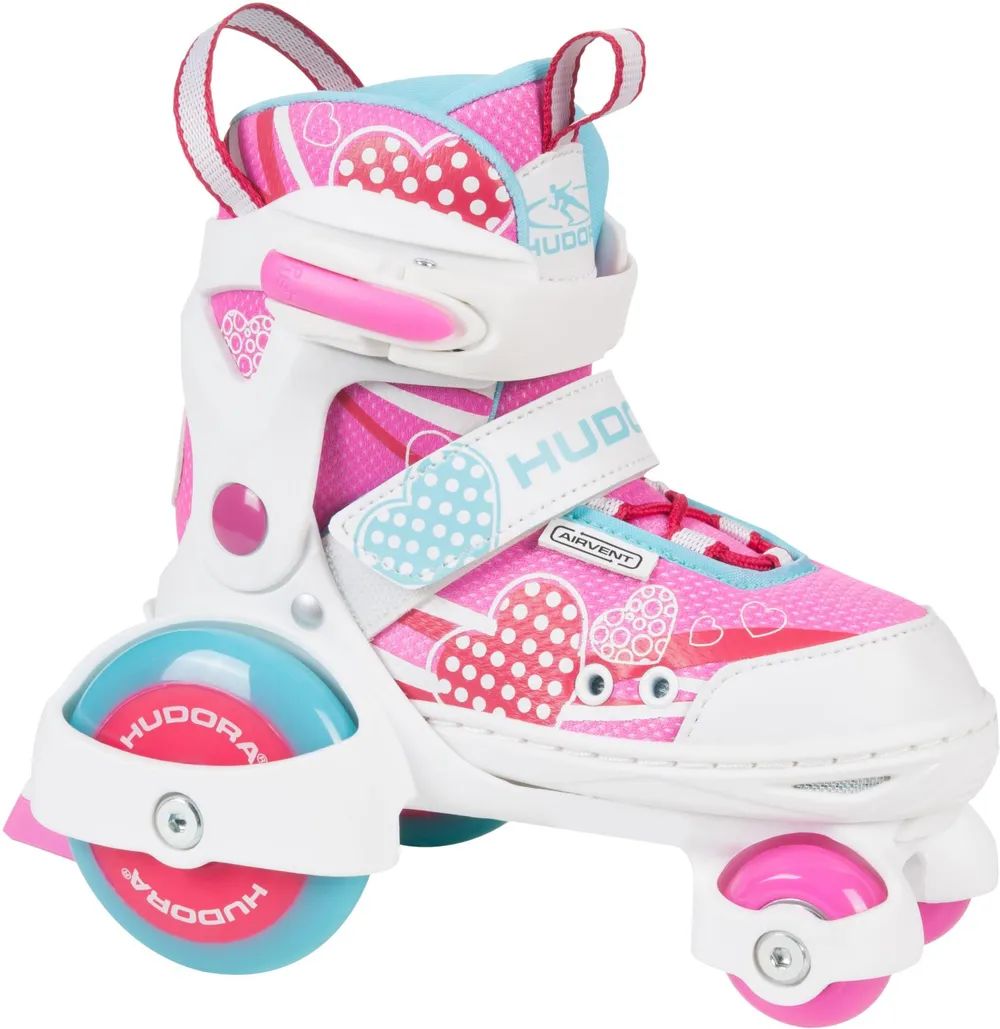 Hudora GmbH Rollschuh My First Quad Girl, Gr. 26-29