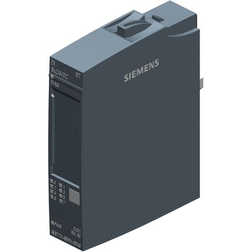 Siemens ET200SP 8DI DC24V ST / SIEMEN 6ES7131-6BF01-0BA0