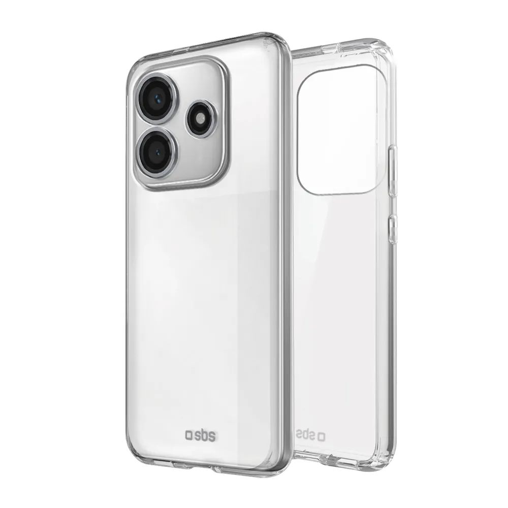 SBS SKINNY Cover für Xiaomi REDMI NOTE 14 4G (164,84mm), transparent