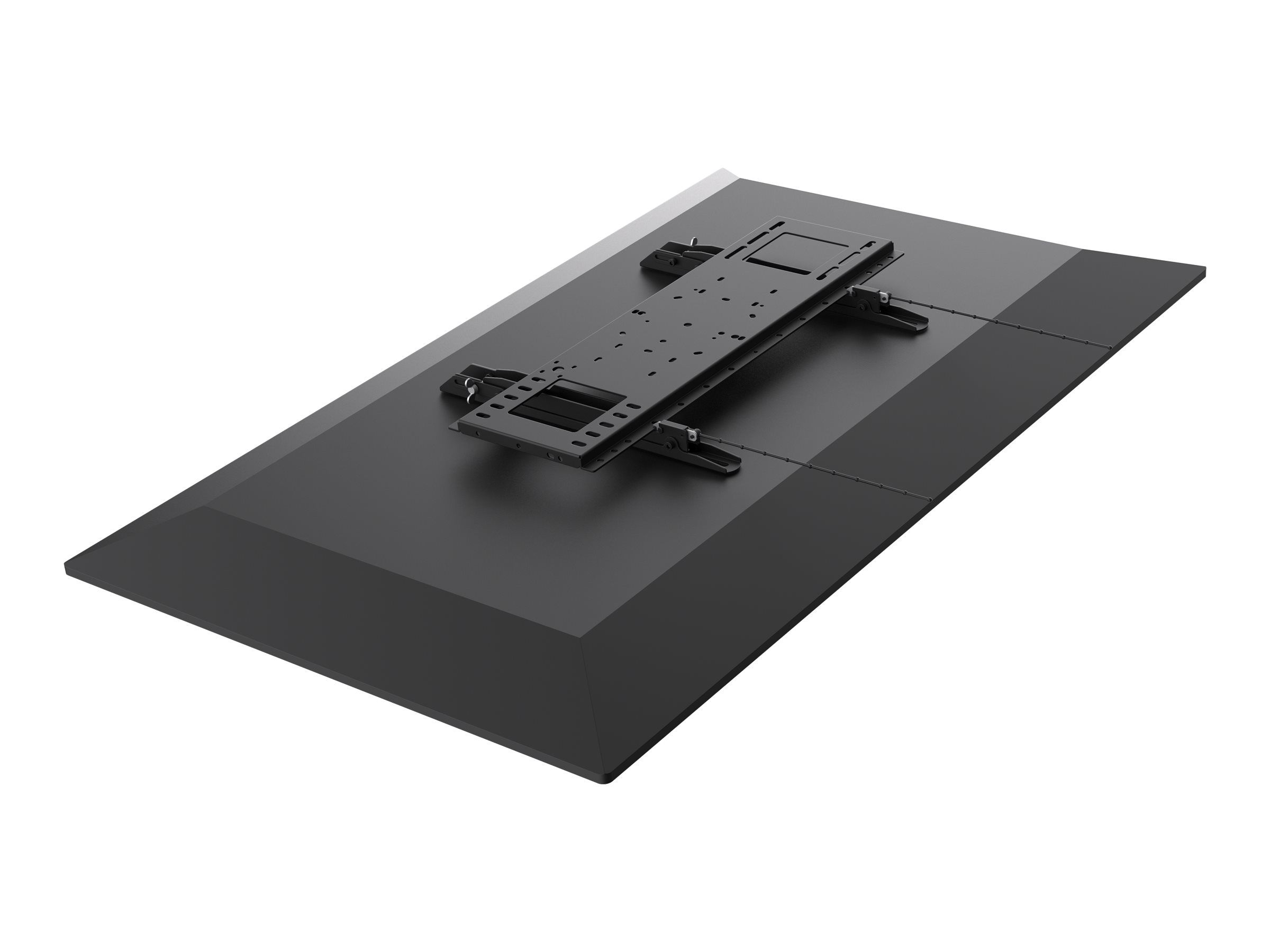 Vision VFM-W6X4T - Klammer - neigen - für Flachbildschirm - kaltgewalzter Stahl - Schwarz - Bildschirmgröße: 94-190.5 cm (37"-75")
