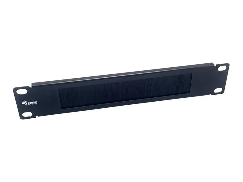 Equip Blindabdeckung - RAL 9005, Schwarz - 1U - 25.4 cm (10")