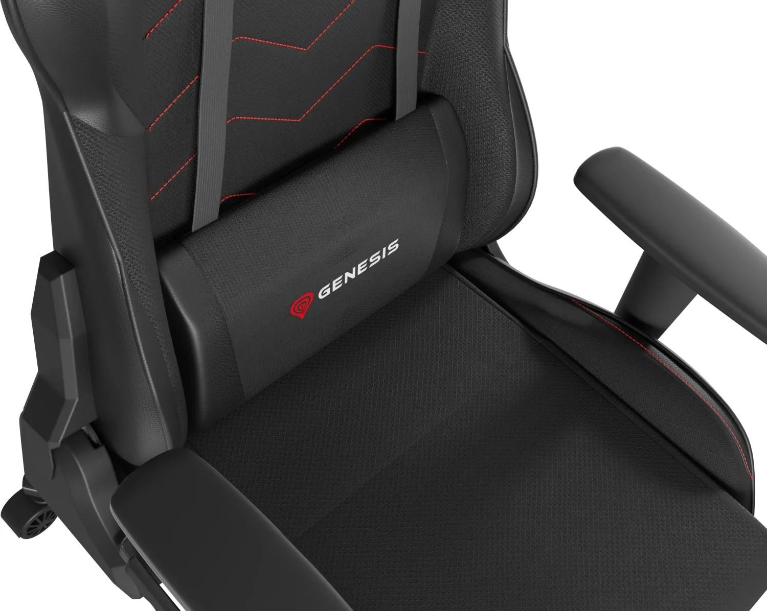 natec Gaming Stuhl Nitro 550 G2 schwarz