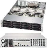 Supermicro SC829 HE1C4-R1K02LPB - Rack-Montage