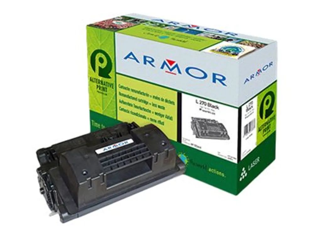 Armor OWA - Schwarz - kompatibel - wiederaufbereitet - Tonerpatrone (Alternative zu: HP CC364X)