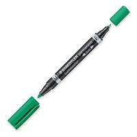 STAEDTLER Lumocolor duo - Doppelspitzenfilzstift
