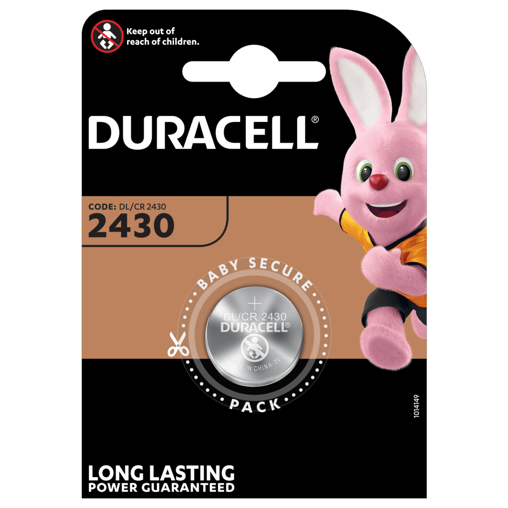 Duracell Lithium 2430, 1 Stück