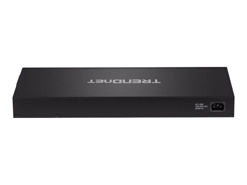 TRENDnet TPE 3018LS - Switch - Smart - 8 x 10/100/1000 (PoE+)
