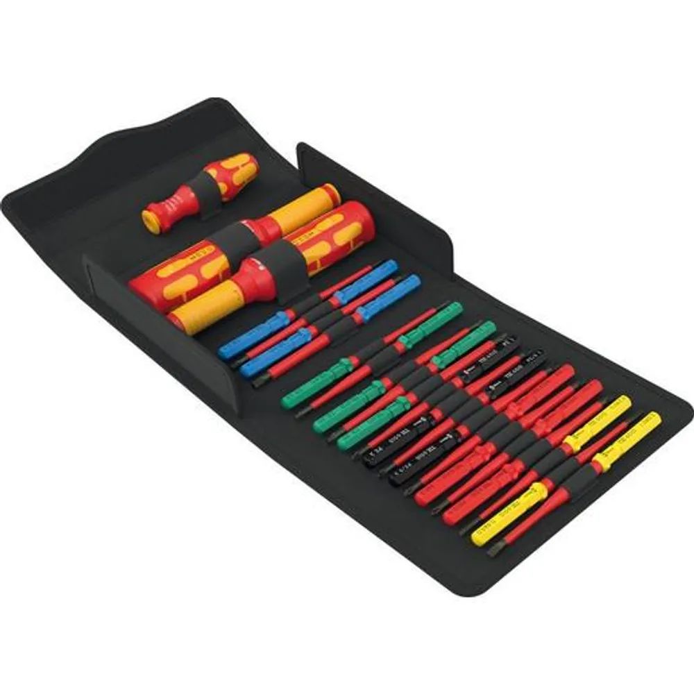 Wera SPEED SCHALTSCHRANK-SET1 23TLG / WERA KK VDE SAFE-TORQUE 05006633001