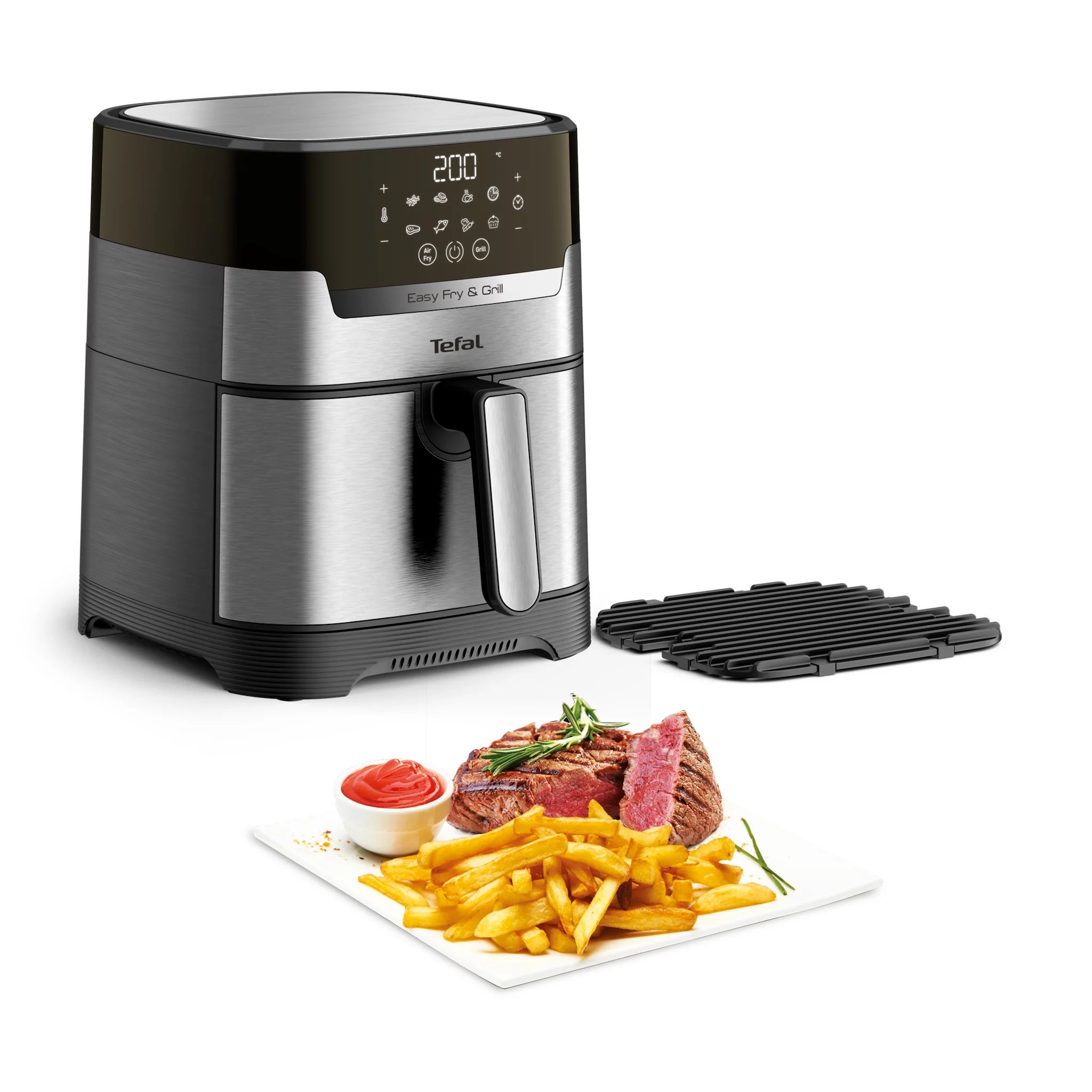 Tefal Easy Fry & Grill XL Deluxe EY505D