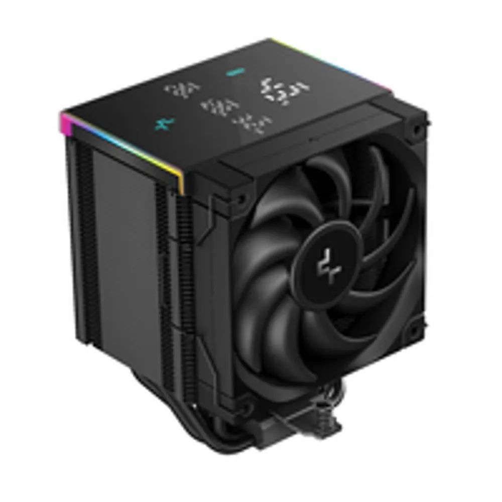 Deepcool AK500 Digital Pro schwarz 120 mm