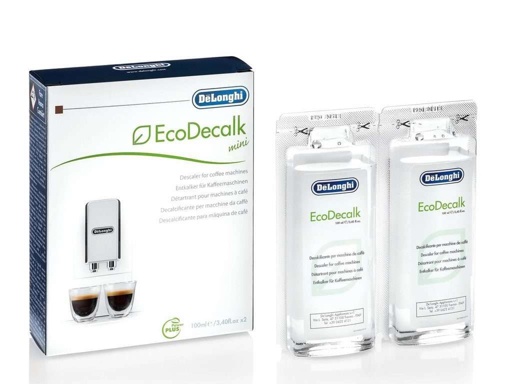 DeLonghi EcoDecalk DLSC200 Entkalker Mini, 2x100ml