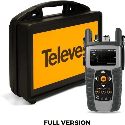 Televes H30CRYSTAL MIT VOLLAUSSTATTUNG / TELEVE H30C-F 593605