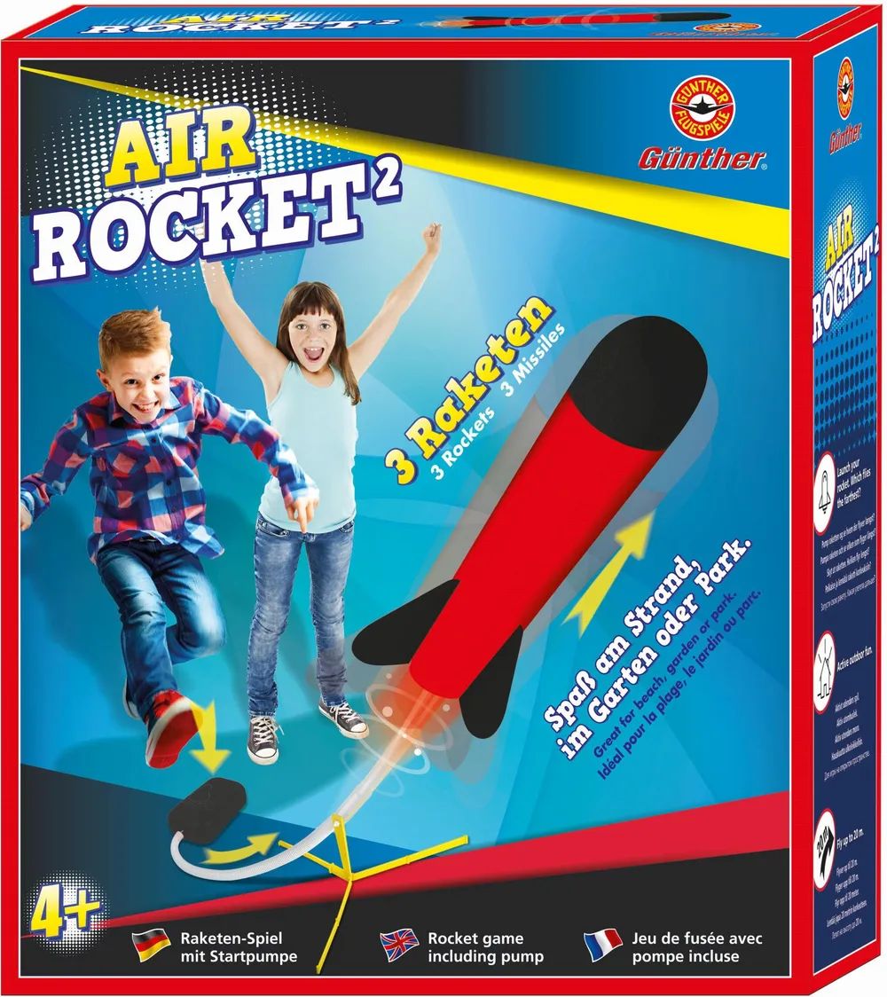 Paul Günther GmbH & Co. KG Raketenspiel AIR ROCKET#