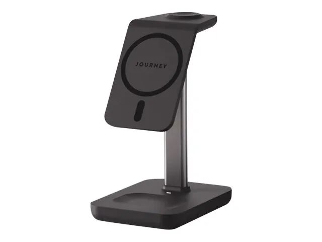 Alogic Journey - Kabelloses Ladegerät - Schwarz - für Apple iPhone 12
