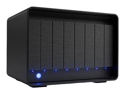 Seagate LaCie 8big Pro5 - Festplatten-Array - 128 TB - 8 Schächte (SATA)