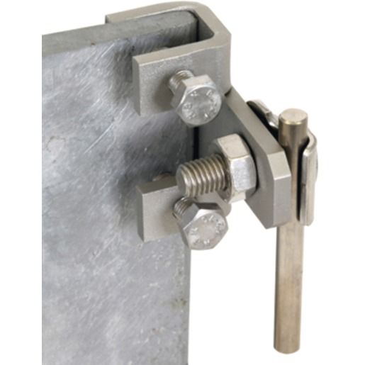 Dehn ANSCHLUSSKLEMME 3-18MM ST/TZN / DEHN 372210 WAAGRECHT 372210
