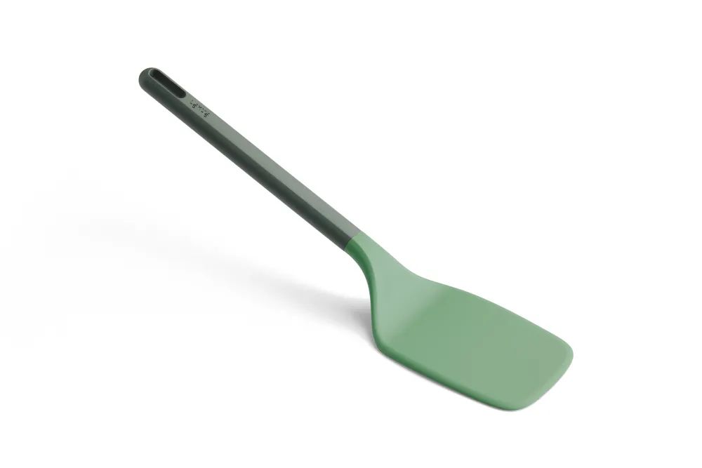 Lékué Kratzfester Silikon-Pfannenwender - Green
