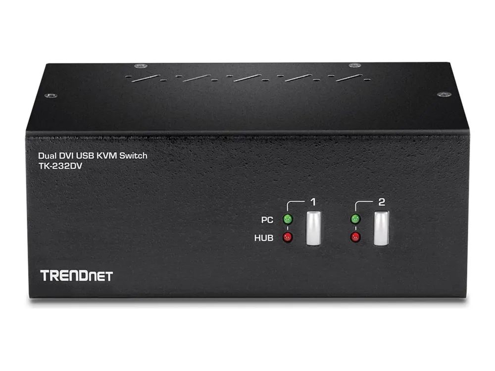 TRENDnet TK-232DV - KVM-/Audio-/USB-Switch
