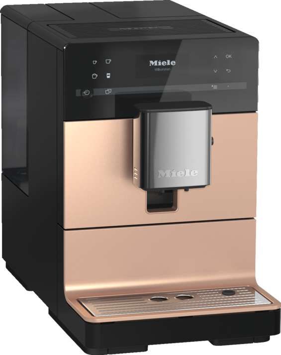 Miele Stand-Kaffeevollautomat CM 5510 Roségold PearlFinish