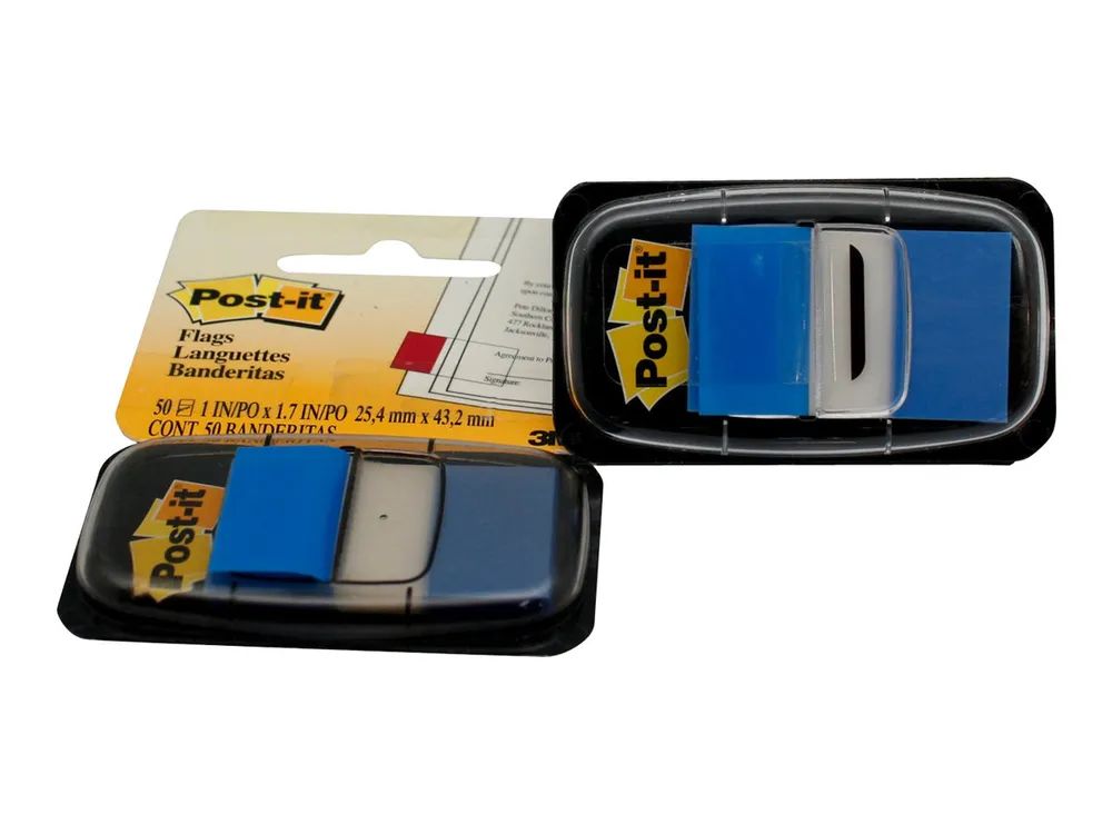 3M Post-it Index 680-2 - Index-Streifen mit Spender