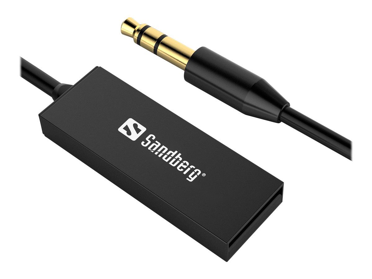 SANDBERG Bluetooth Audio Link - Kabelloser Bluetooth-Audioempfänger
