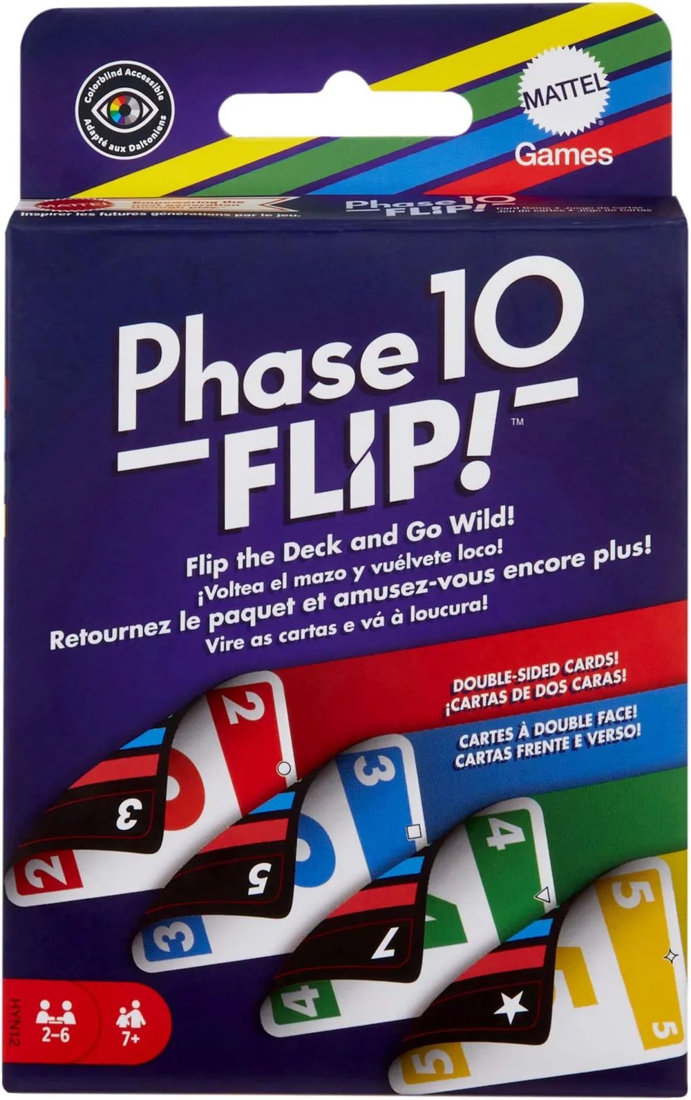 Mattel GmbH Phase 10 Flip