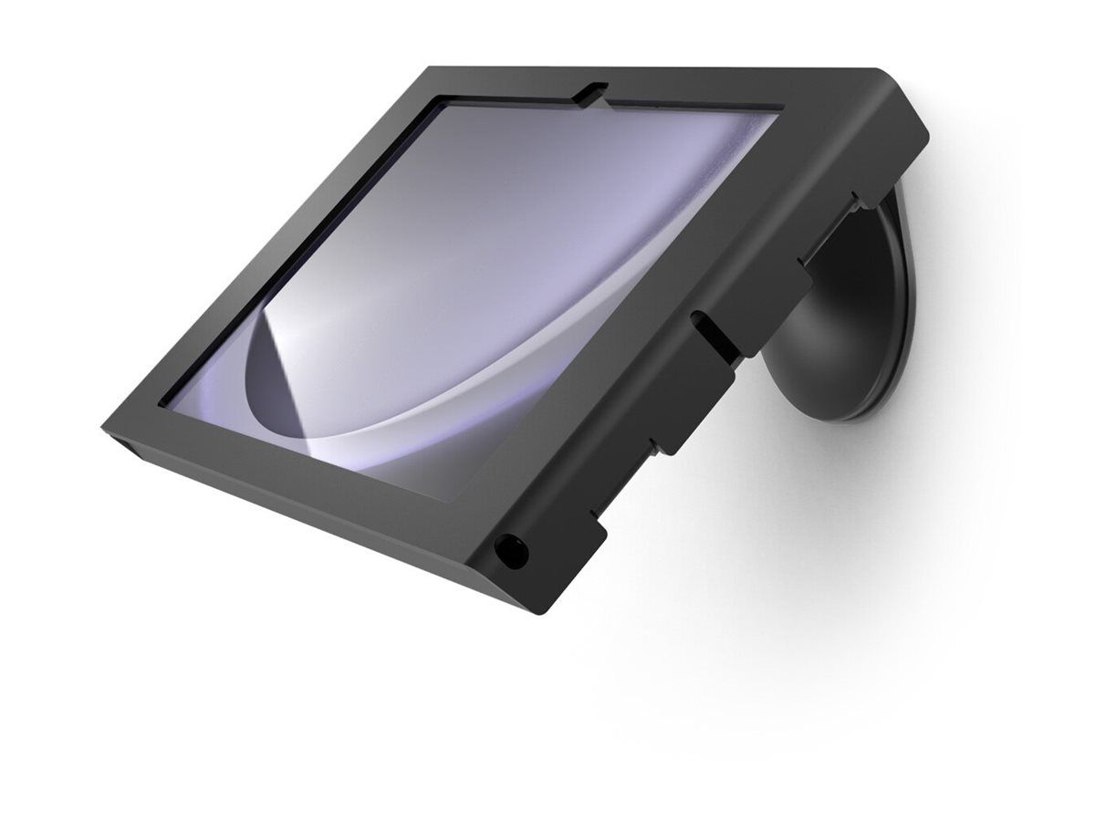 Compulocks Surface Pro 8-11 Apex Enclosure Core Stand - Gehäuse - verriegelbar - Metall - Schwarz - Bildschirmgröße: 33 cm (13")