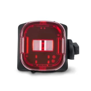 Hama Fahrrad-Rücklicht, LED, Akku, USB-C, StVZO-zugelassen, Schwarz