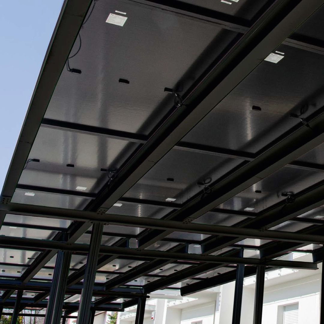 SunCarport 6,67 KWP