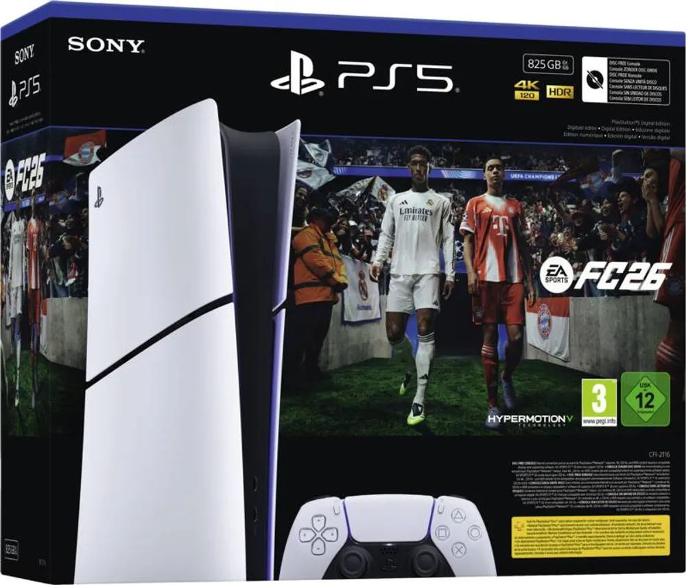 Playstation PS5 Digital - EA Sports FC 26 Bundle