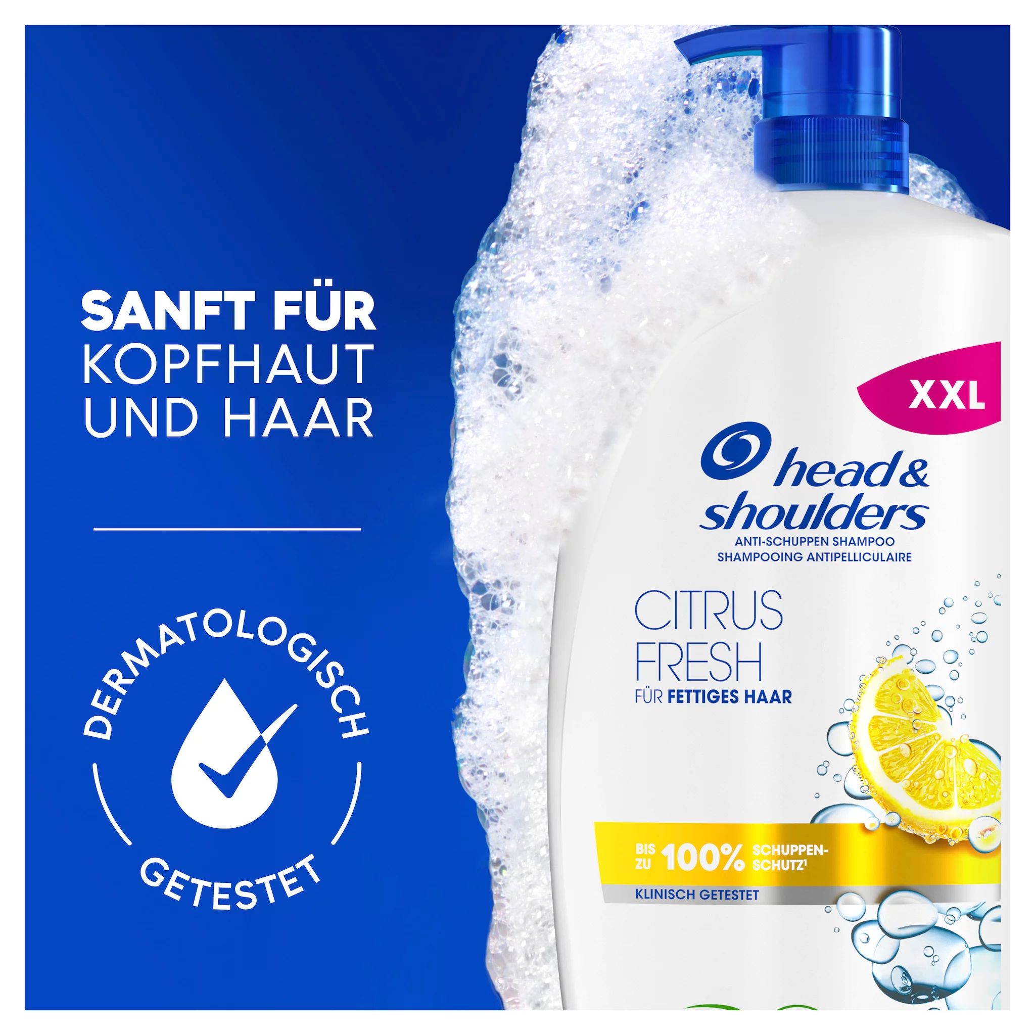 Head & Shoulders Anti-Schuppen Shampoo citrus fresh