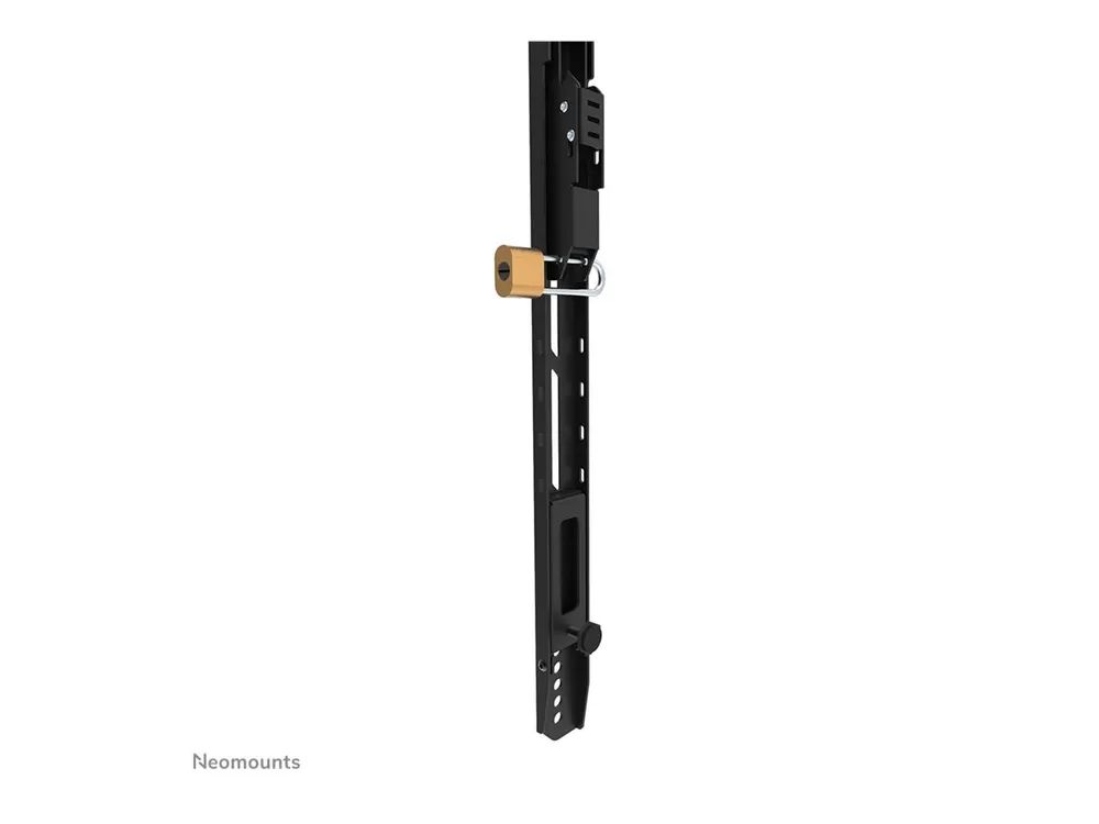 Neomounts LEVEL-750 - Befestigungskit - für TV - schwerlast - verriegelbar - Stahl - Schwarz - Bildschirmgröße: 109-249 cm (43"-98")