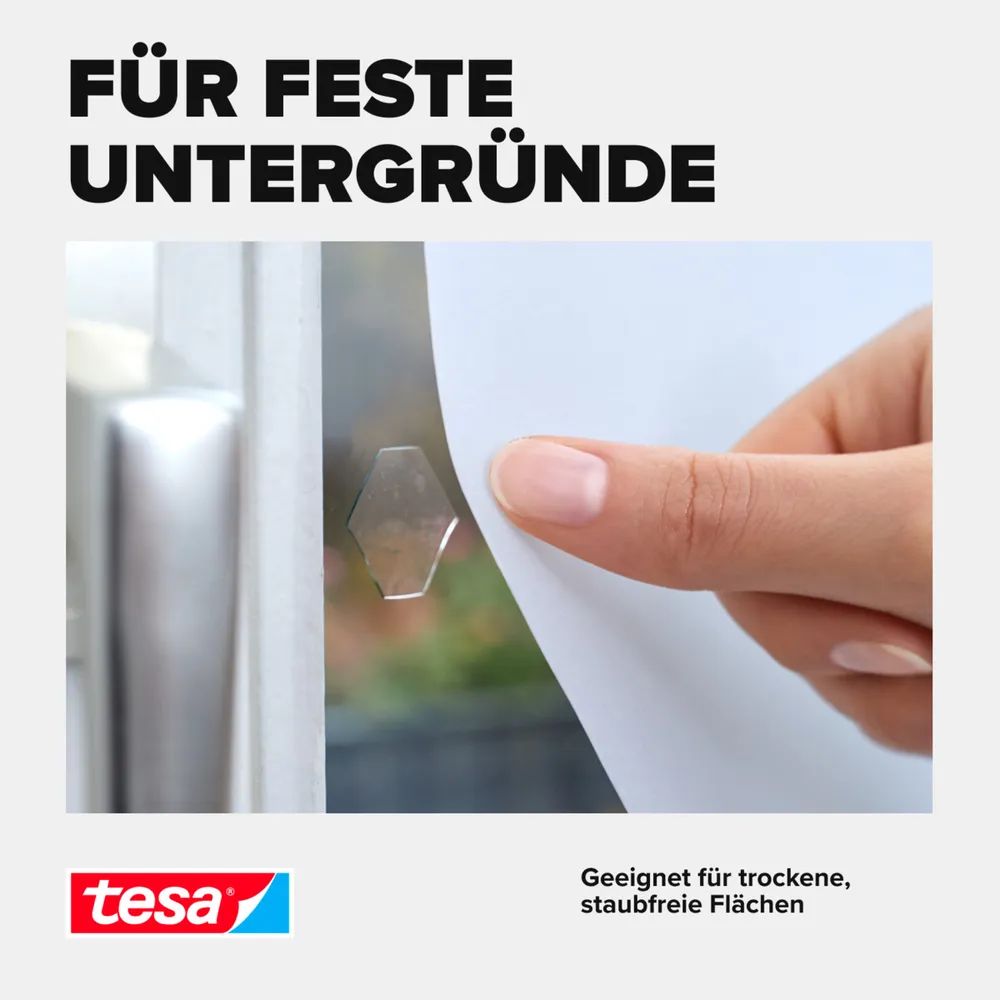 Tesa TACK - Montagepad - Transparent