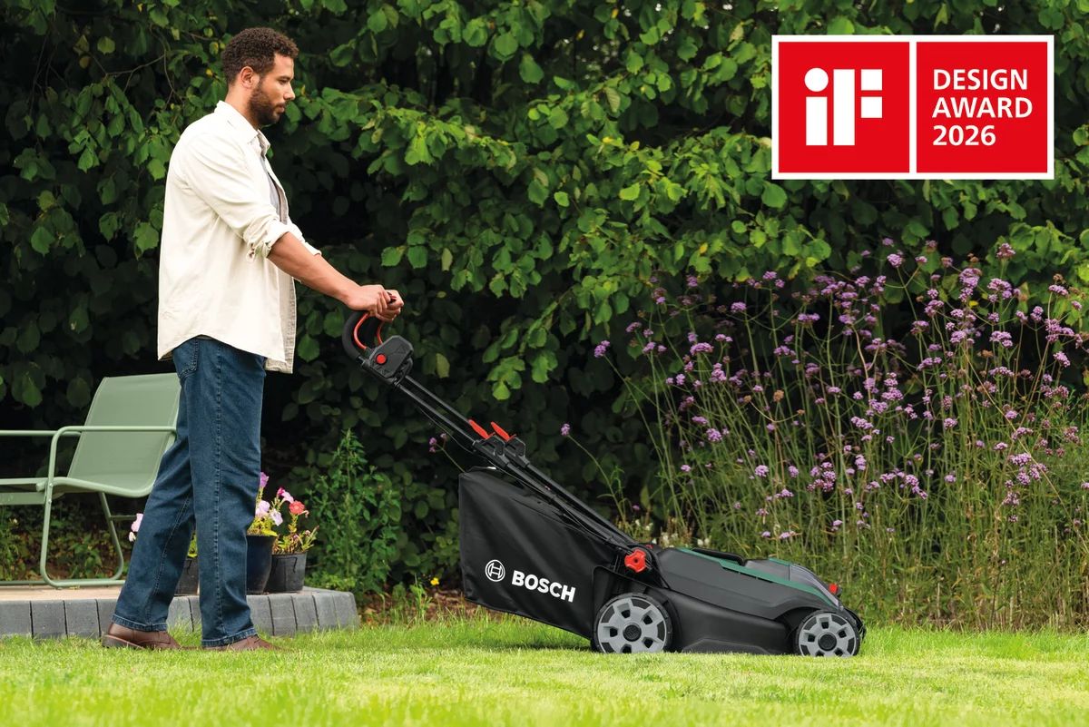 Bosch Rotak 18V2-43 Akku-Rasenmäher solo