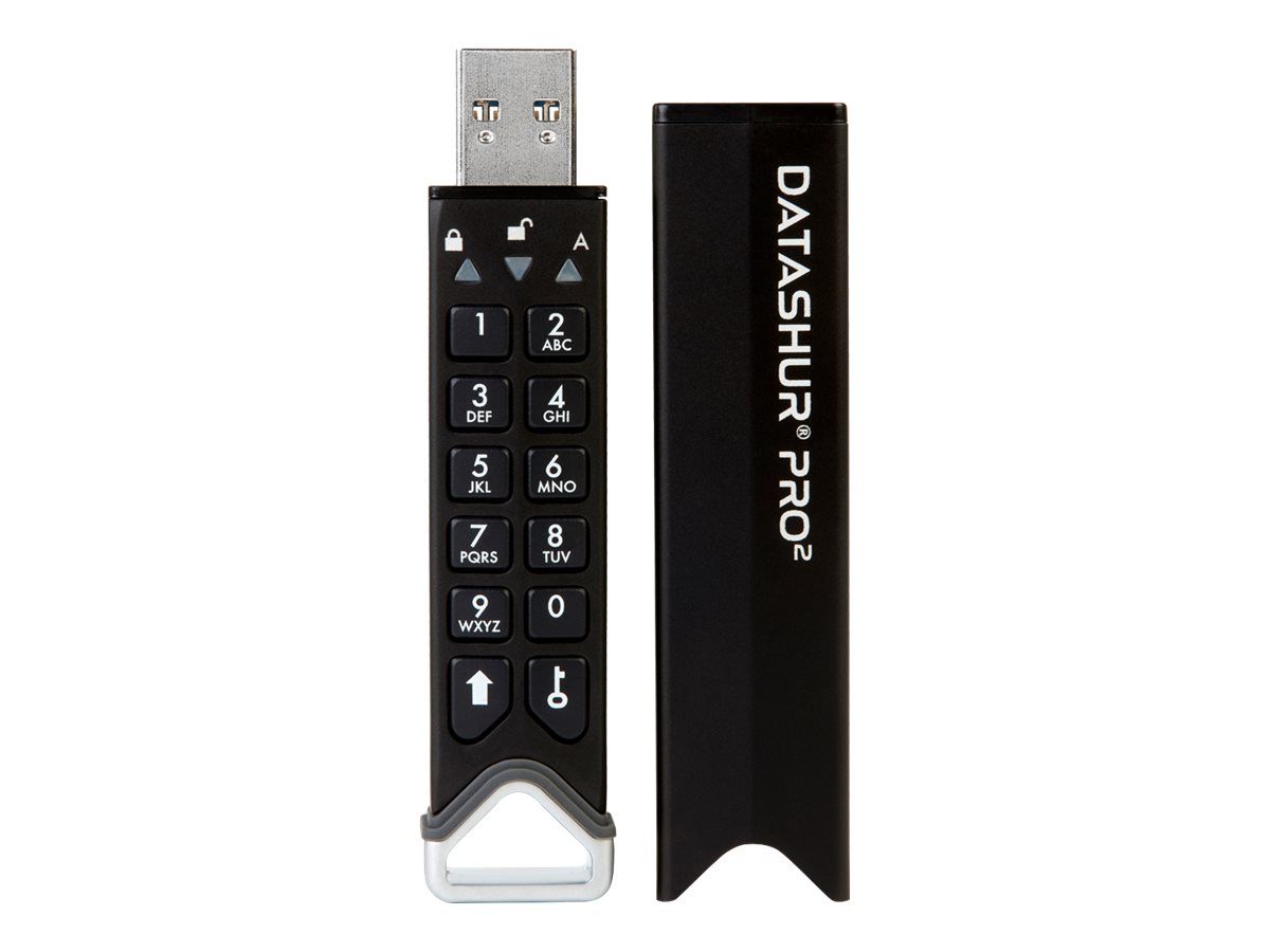 iStorage datAshur Pro2 - USB-Flash-Laufwerk - verschlüsselt