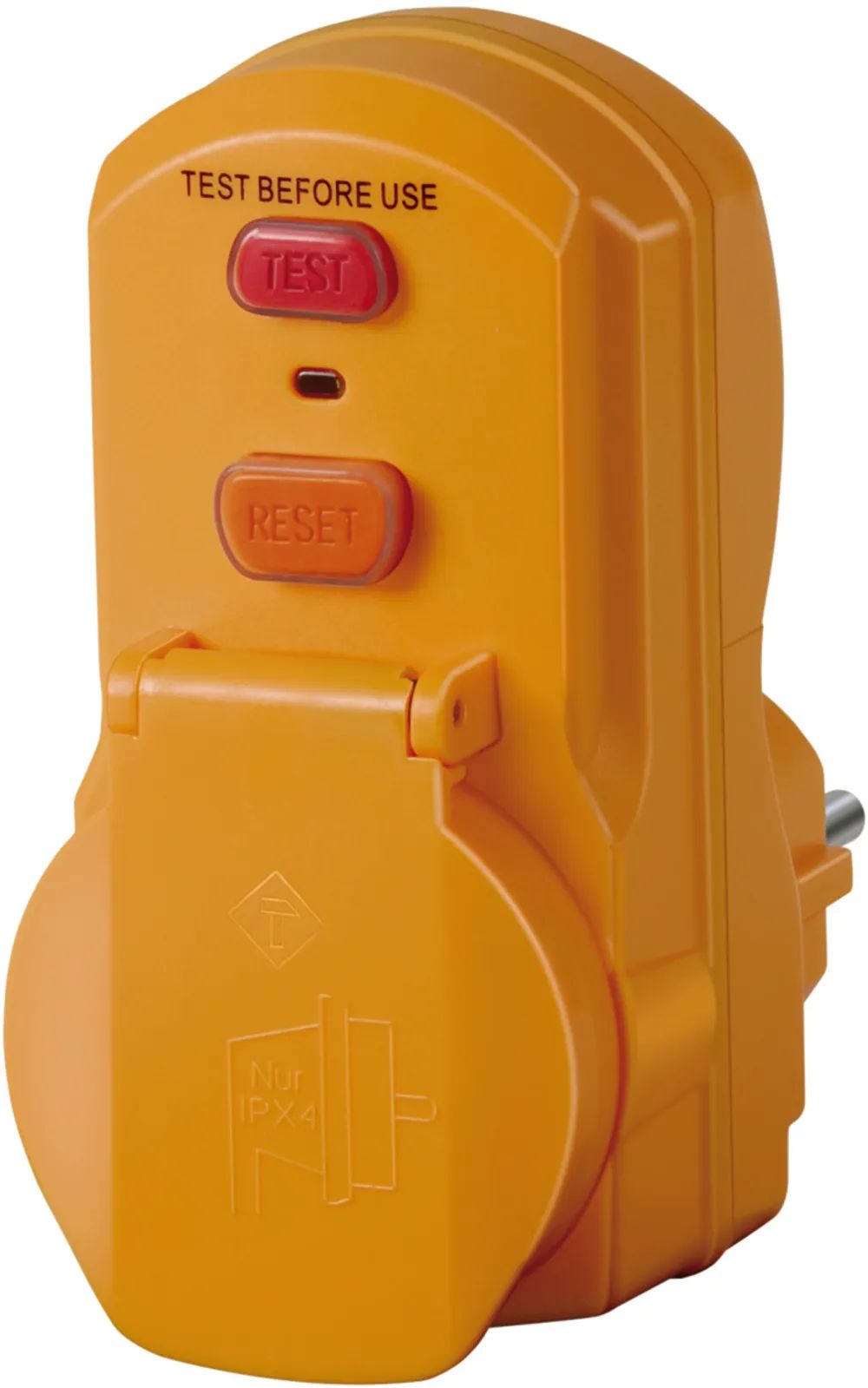 Brennenstuhl Personenschutz-Adapter 30mA 