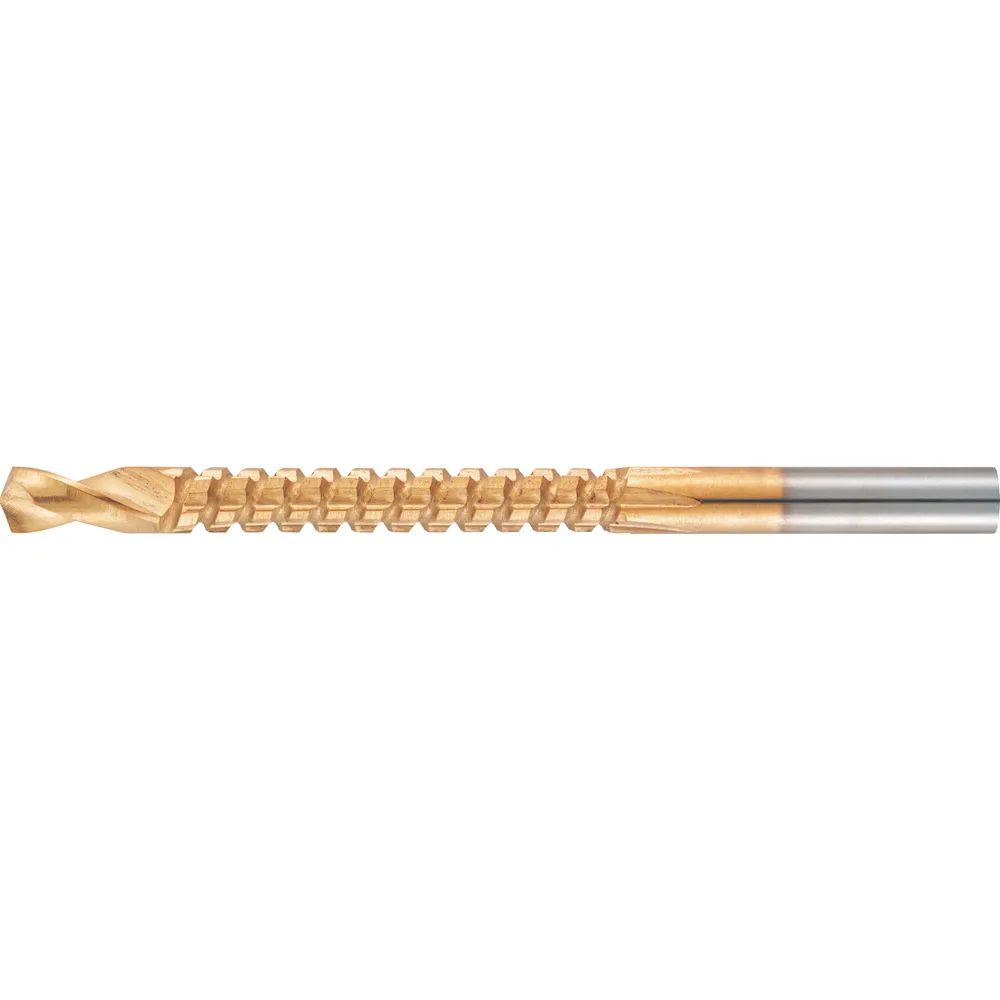 ALPEN Universal-Fräsbohrer HSS-TIN Länge 93 mm Bohrer ø 8 mm