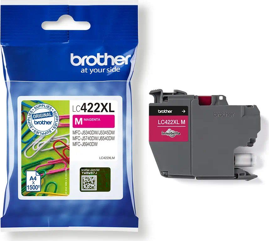 Brother LC422XLM - Magenta - original - Tintenpatrone