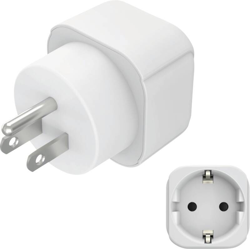 Hama 223438 REISESTECKER D->USA